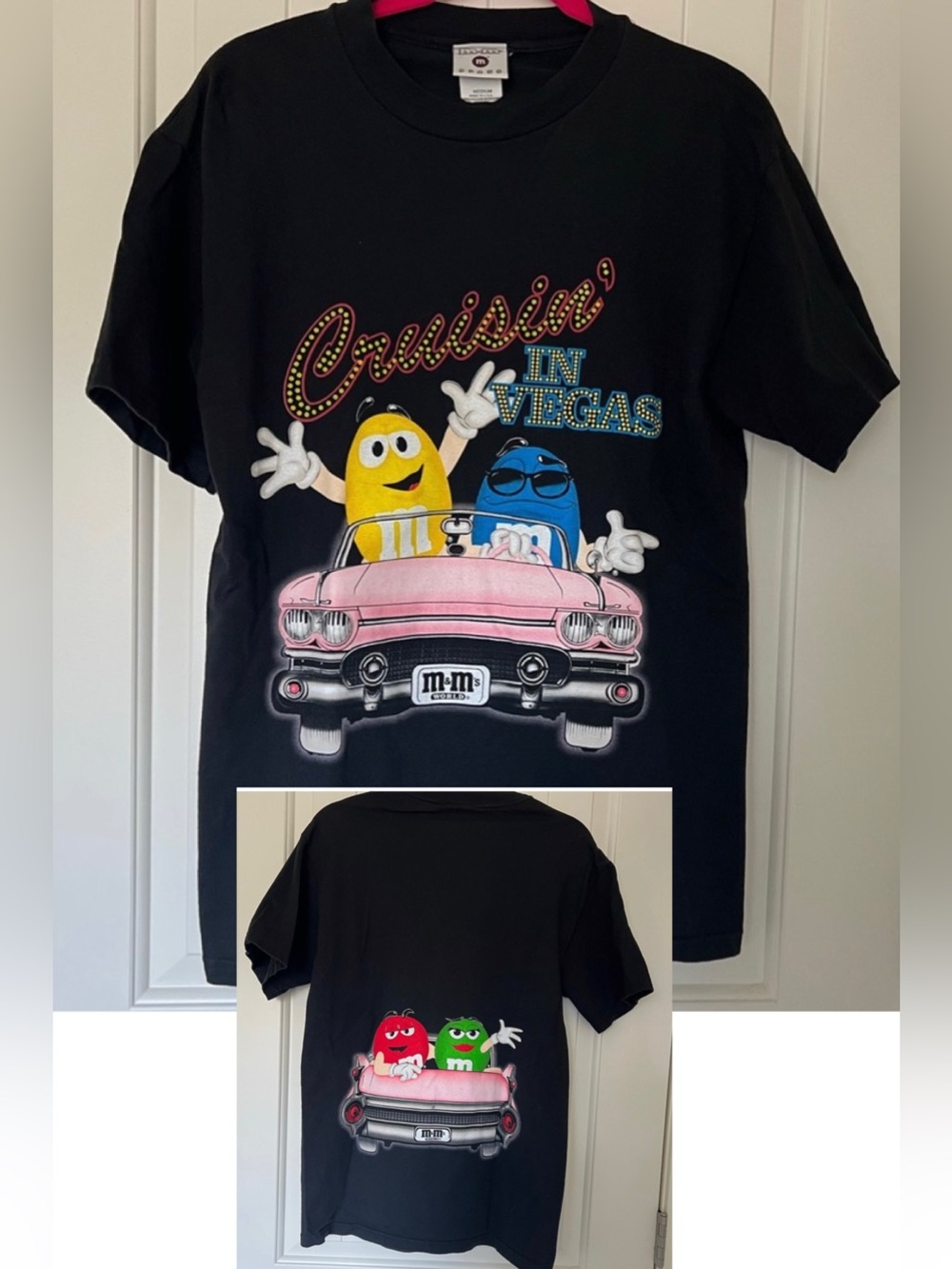 90’s M&M World in Vegas Unisex Tee, Size M